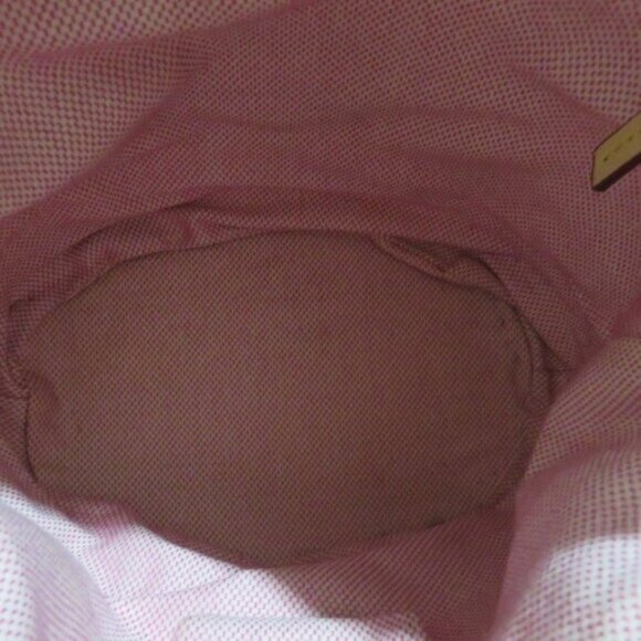 Dooney & Bourke Small Pink Canvas Polka Dot Shoulder crossbody Bag Vintage Y2K - Picture 10 of 15